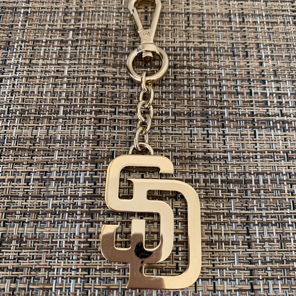 D&B Padres keychain